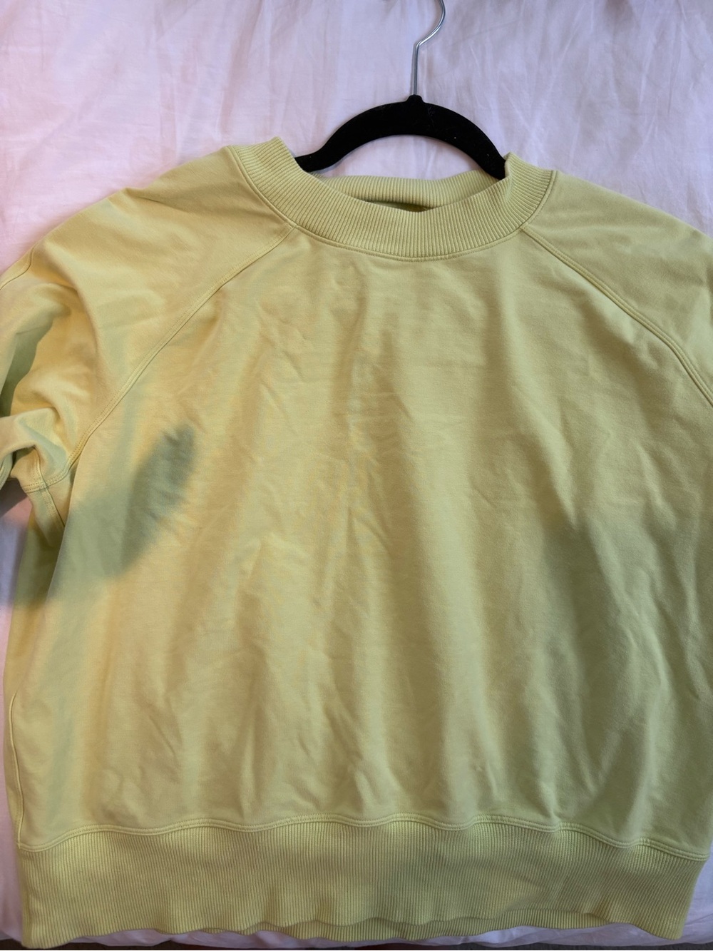 Lululemon Crewneck Sweatshirt - Yellow